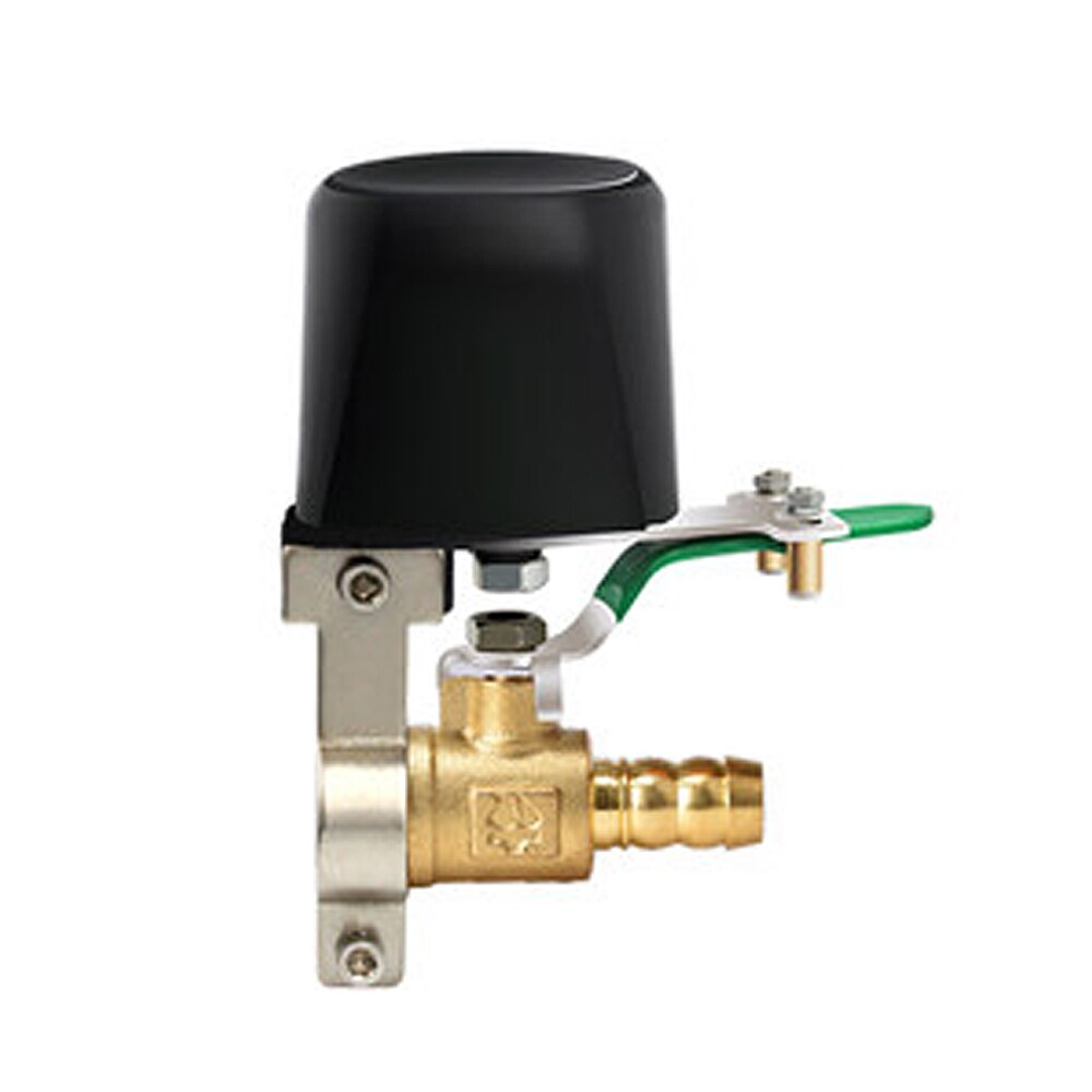1/2" 3/4" Smart Household Gas Pipeline Manipulator Valve with Gas Leak Alarm for Automatic Shutoff Valve Security Alarm System