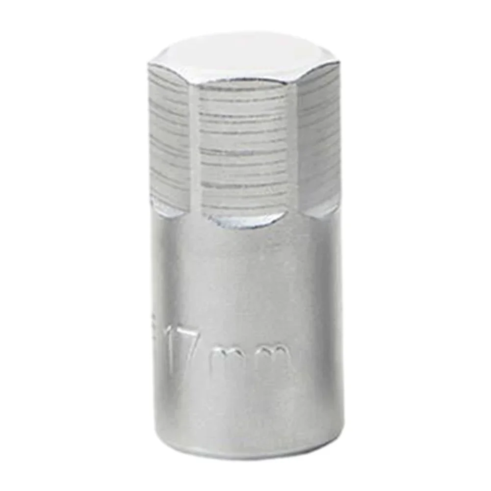 Llave de tubo de drenaje de cárter de aceite, llave de tornillo de caja de cambios de reparación automática, Material de , equipo de taller, herramientas manuales, 3/8 unidades