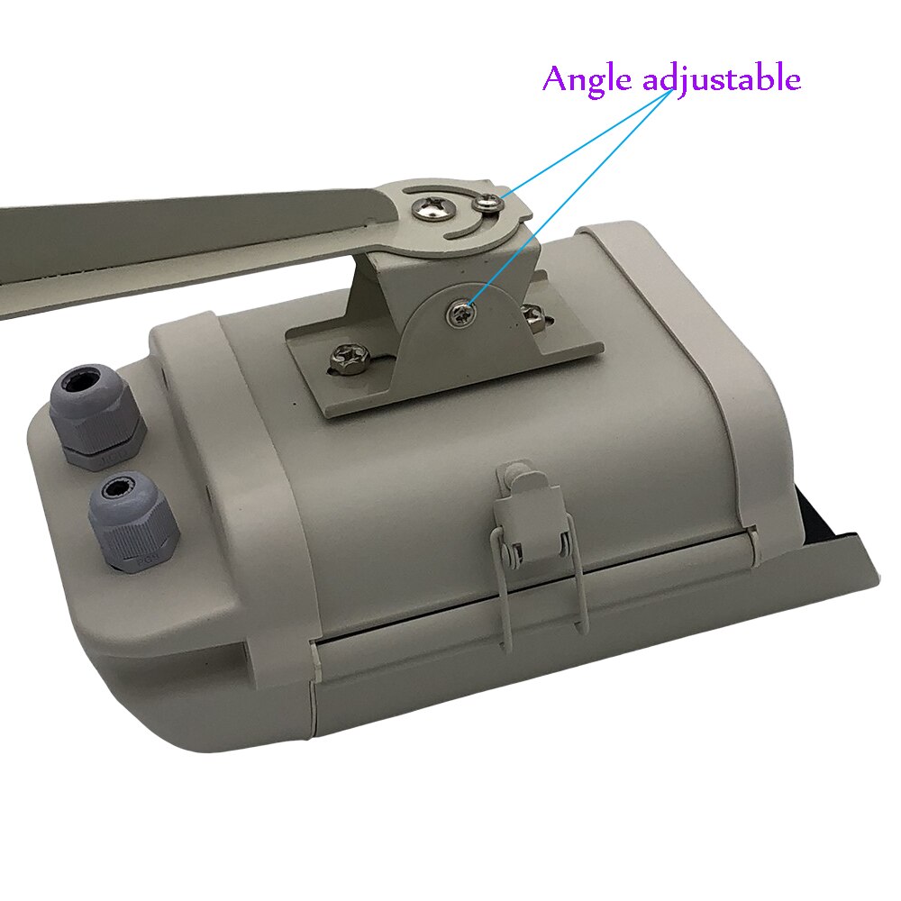 6 "IP66 Waterdichte Beveiliging Cctv Camera Behuizing Shell 240X1350X100Mm Aluminium Outdoor Behuizing Behuizing met Beugel