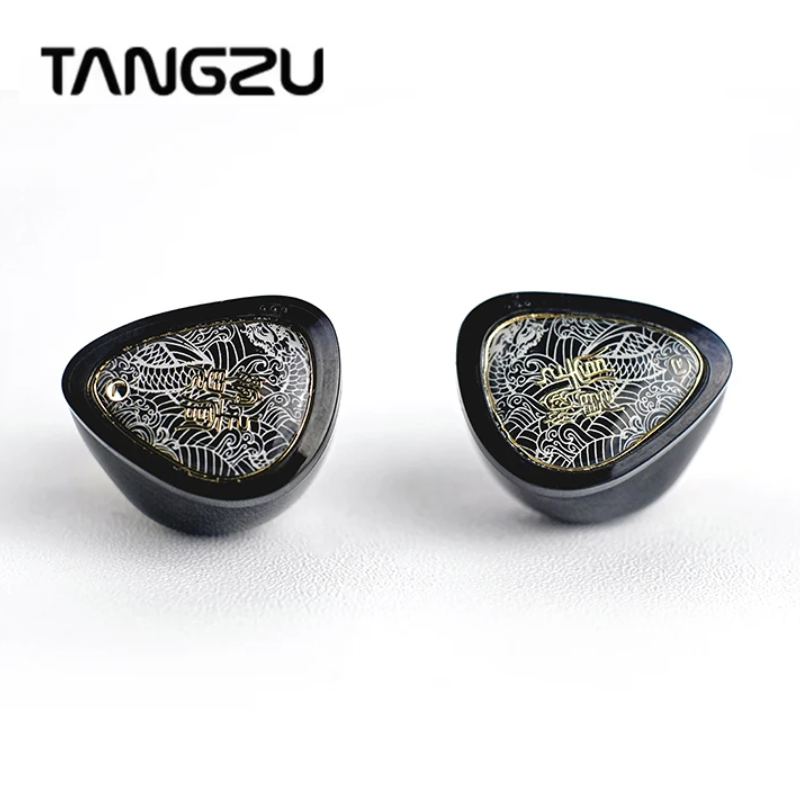 Tangzu waner 2nd gen hifi-in-ear-kopfhörer (iem) mit 0.78mm steckern und abnehmbarem kabel (waner 2 s. g ii)