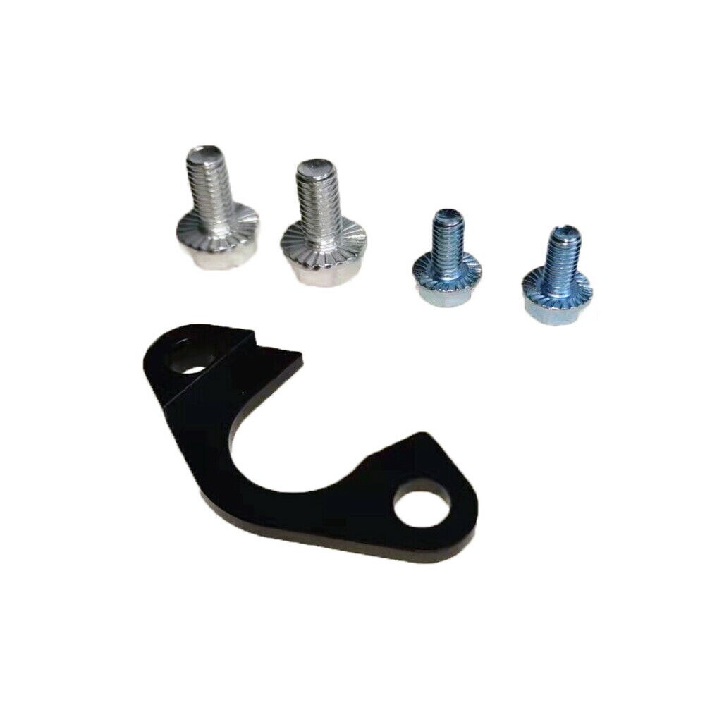 LS Billet Oil Pump Pickup Girdle Bracket Tube Pipe Hold Down Brace Aluminum for 97-14 LS Engine LS1 LS2 LS3 LS6