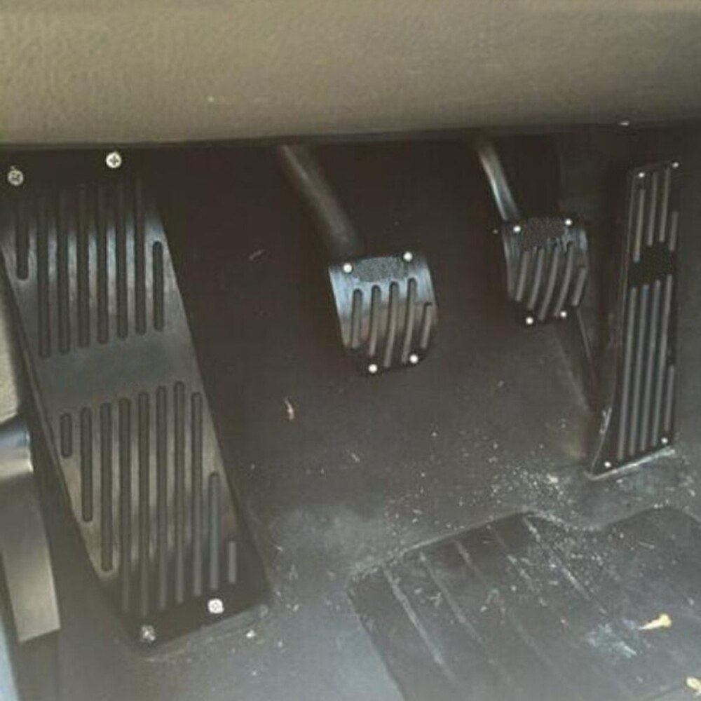 Productos populares accesorios de coche aleación de aluminio MT pedales de pie para BMW X1 E30 E39 E36 E46 E87 E90 E91 E92 E93 M3 estilo de coche