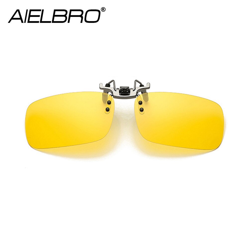 Mannen Clip On Bril Meekleurende Bril Gepolariseerde Vissen Zonnebril Vrouwen Night Driving Bril Sport Clip Op Zonnebril