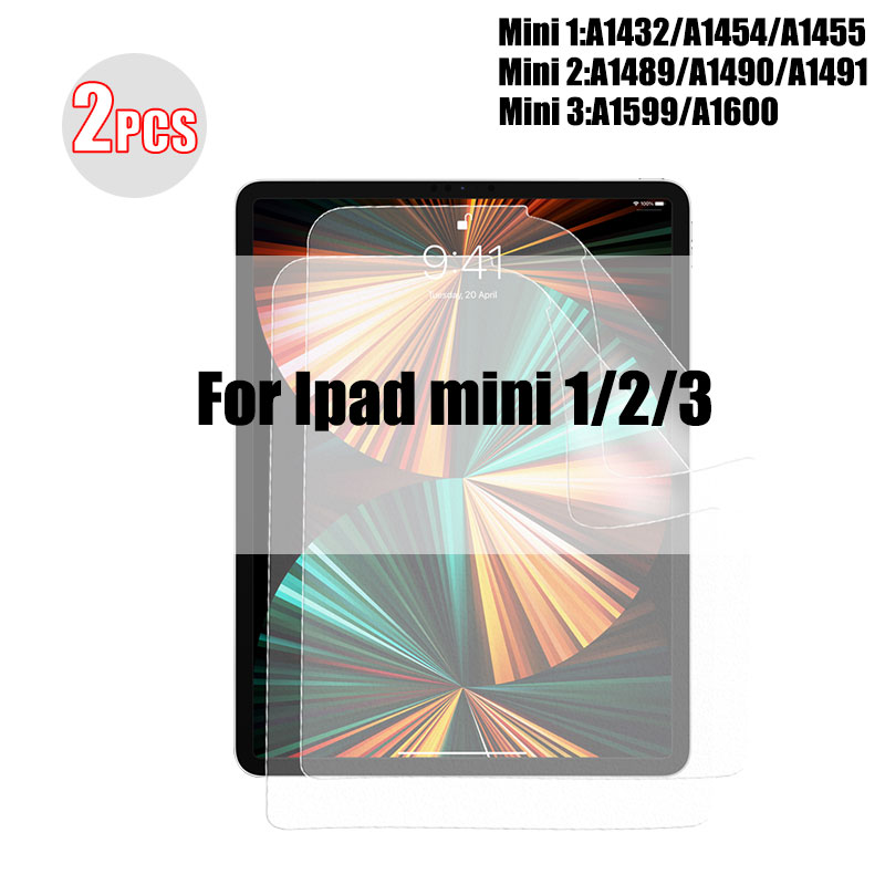 Paper Like Tablet Screen Protector For IPad Pro 11 12.9 10.5 10.2 Matte Painting Write For Ipad Air Mini 5 4 3 2 Paperlike Film: For mini 1 2 3