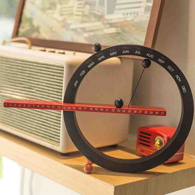 1PC 2021 anno manuale creativo calendario da tavolo calendario da parete casa ufficio desktop ordine del giorno giornaliera calendario da tavolo regali di decorazione