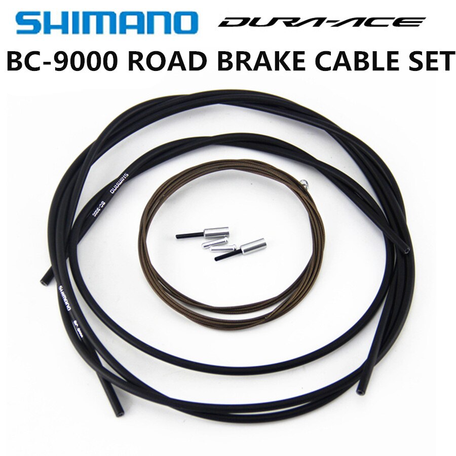 Shimano ULTEGRA R8000 105 5800 4700 BC-9000 OT SP41 Road Brake Cable SLR-Polymer Brake-Inner Cable Outer Casing