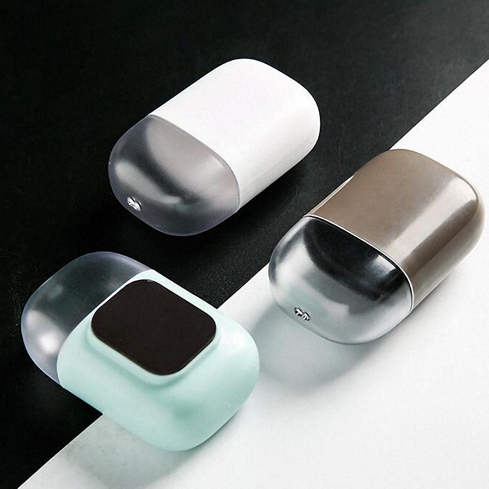 Soporte de palillos de dientes para refrigerador, imanes creativos, dispensador de palillos de dientes, pegatina para mensaje, refrigerador, horno de microondas, botón magnético de decoración