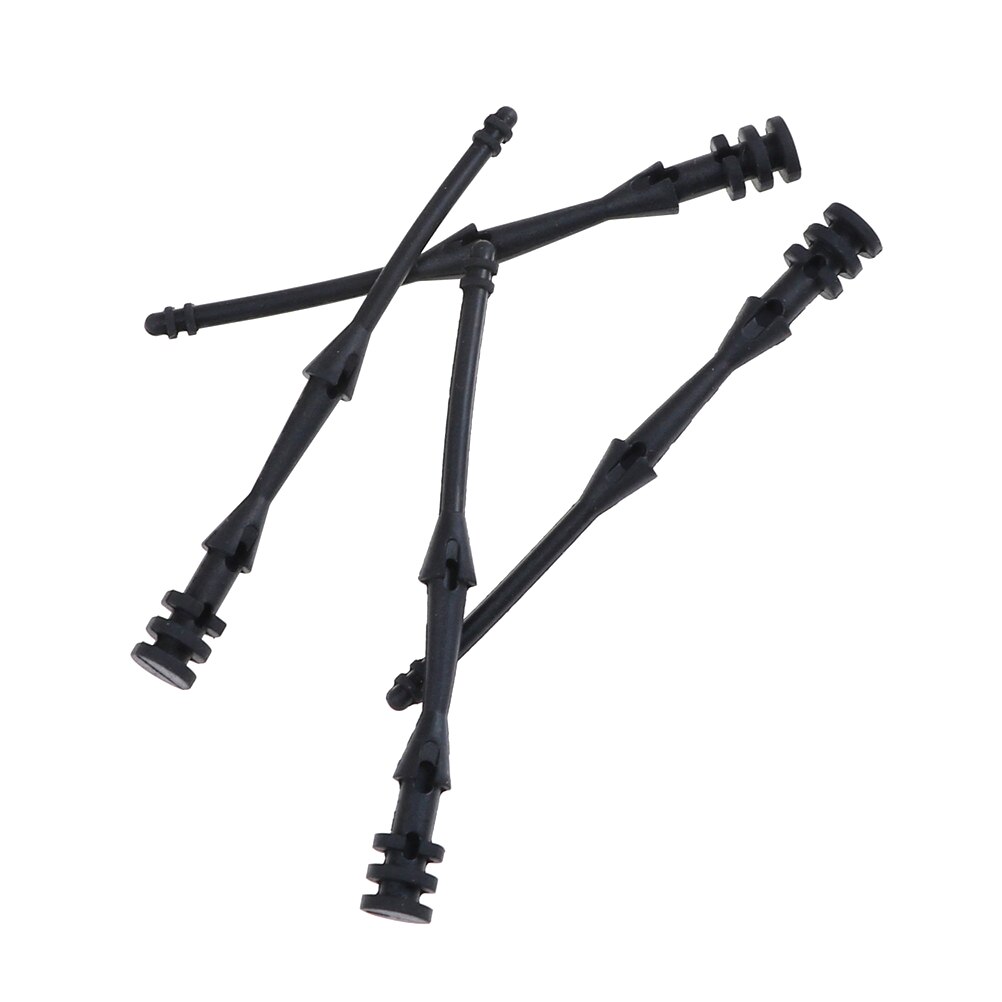 20Pcs Screw Pin Rivet Rubber PC Fan Noise Absorbtion Fans Anti Vibration Mount Silicone Screws Noise Reduction Equipment 65mm