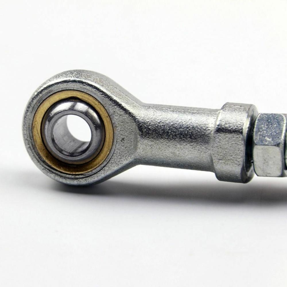 Tie Rod Linkage Ball Joint STEERING ROD BALL JOINT 10.2" Go Kart Racing, 5/16" Aluminum Steering Tie Rod with Ends Kit Kart Set