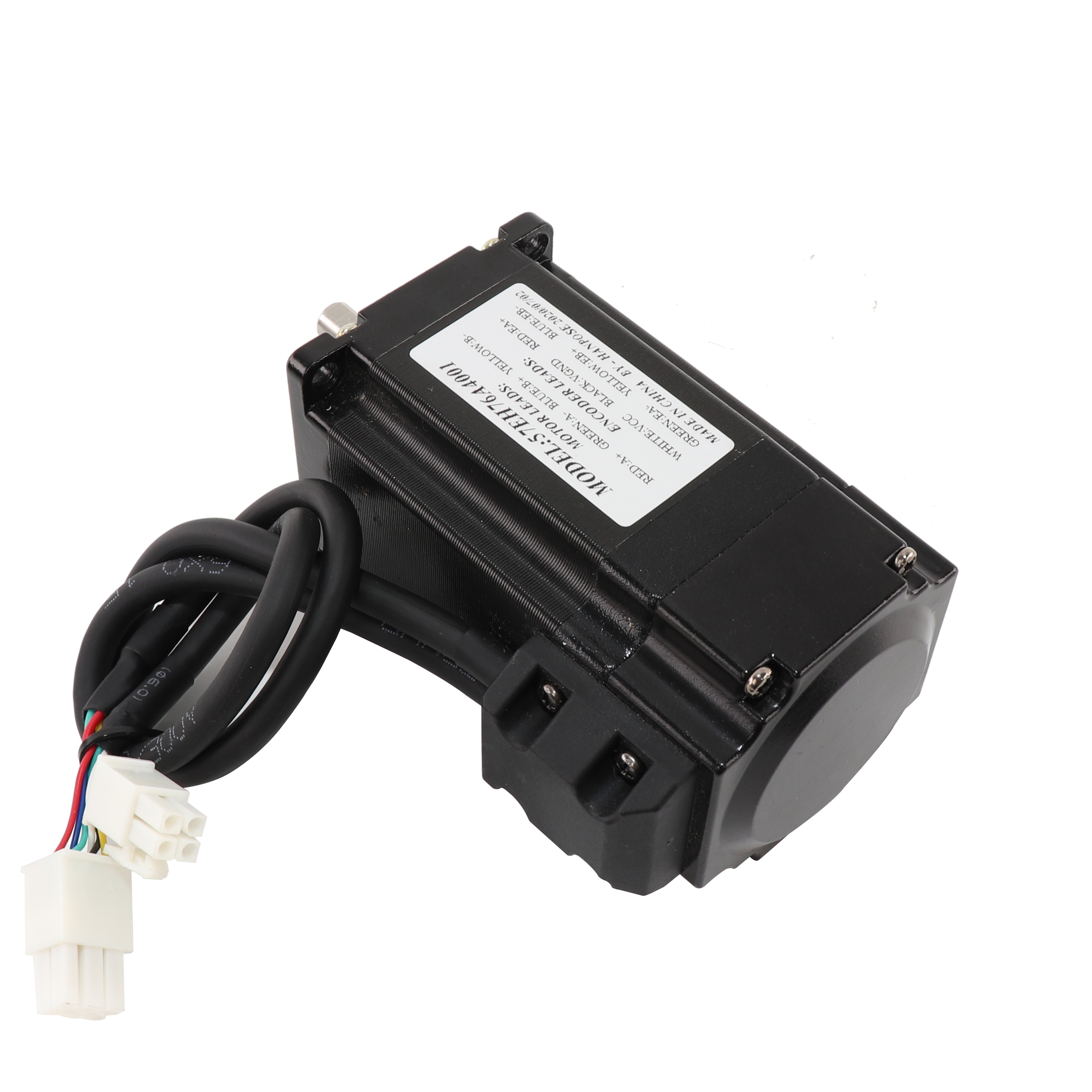 Hybrid Step-servo motor NEMA 23 4A 2.2N.m Stepper Motor 57EH76 + CL57 Closed Loop Servo Driver CNC Controller Kit