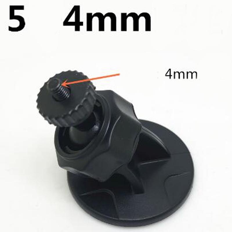 Kleine Auto Moun Camera Houder Dvr Dv Gps Houder Auto Dvr Mini Auto Houder Auto Styling Lijm Houder Met 7 soorten Adapter: 5