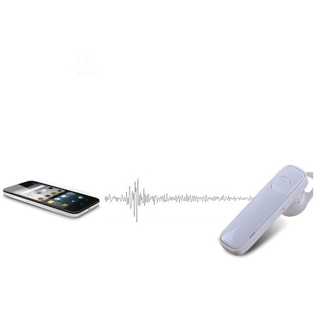 Bluetooth Headset Bluetooth Oortelefoon Handsfree Hoofdtelefoon Mini Draadloze Headsets Oordopjes Oortelefoon Voor Alle Samrt Telefoon