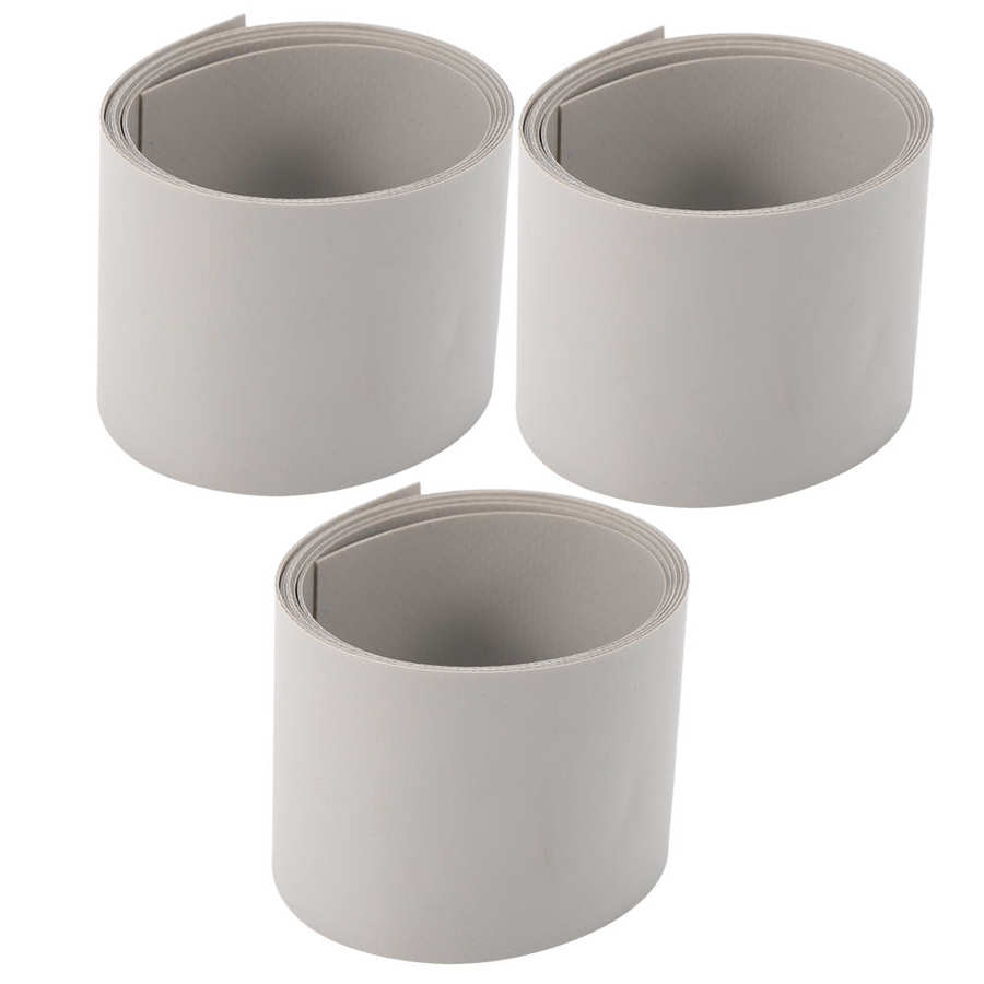 50*1000mm 3pcs Inflatable Boats Kayak Repair Patch Special Air Bed Dinghy Damaged Leaking Hole PVC Repair Patch Kit