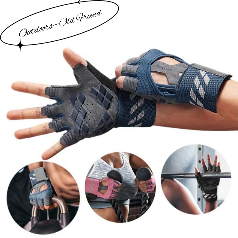 Vingerloze Gym Handschoenen Training Fitness Handschoenen Gel Body Building Workout Sport Gewicht Tillen Handschoen Voor Mannen Vrouwen
