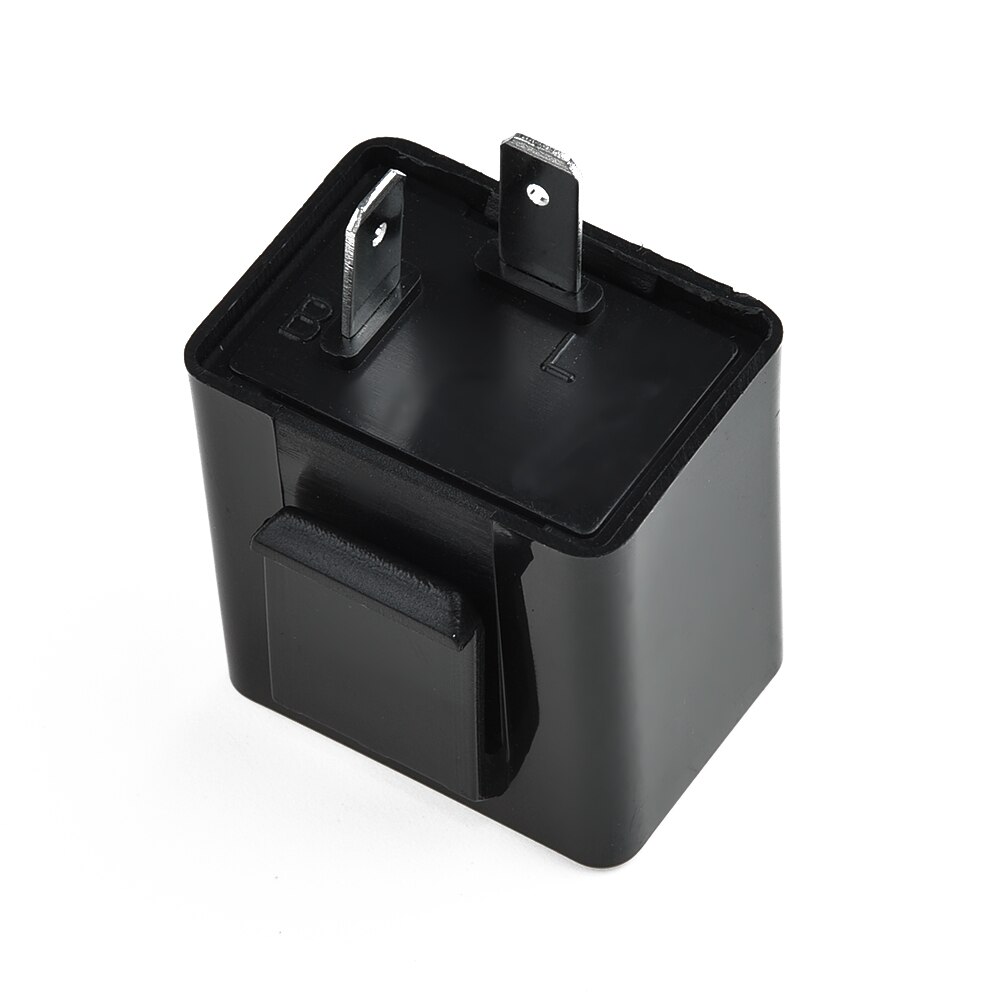 2-Pin Electronic LED Flasher Relay Fix For Turn Signal Light Fast Hyper Flash Car Moto Turn Signal Light Blinker Flasher Relay