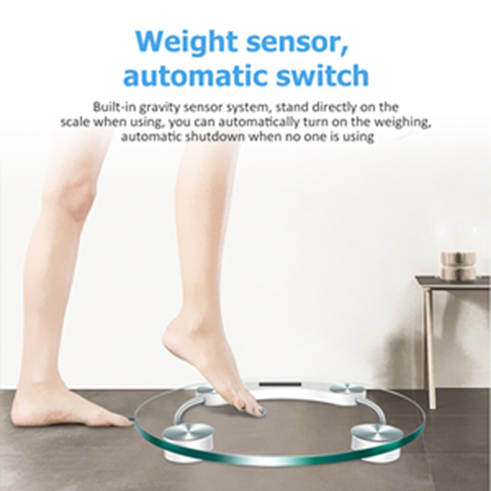 body Weight bathroom scales Balance weighing scale Toughened glass Precision Electronic Digital Scale Glass Electronichothot