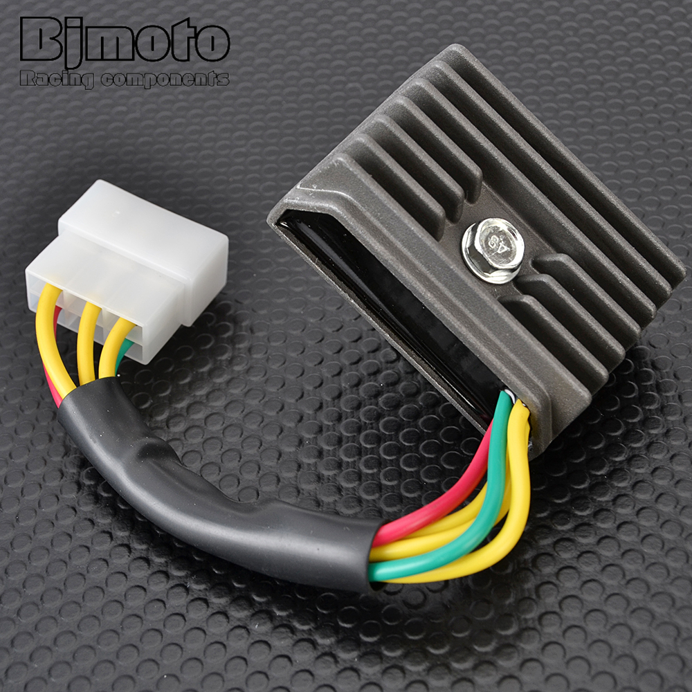 Regulator rectifier For Honda CB500 CB350 CB550 CB750 CB 500 K1 K2 K3 K4 K5 K 350 400 550 750 F F1 CB750F CB750K 31700-333-008