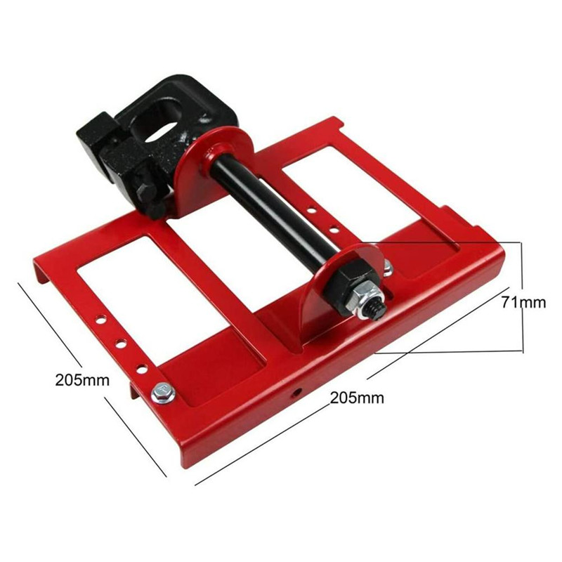 Lumber Cutting Guide Saw Woodworking Steel Timber Chainsaw Attachment Cut Guided Mill Wood Chainsaw