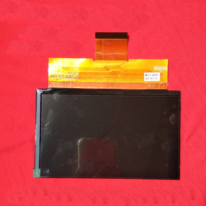 For CL720 CL720D CL760 5.8 inch projector LCD screen C058GWW1-0 resolution 1280x800 for Rigal projector RD-806 RD-808 repair