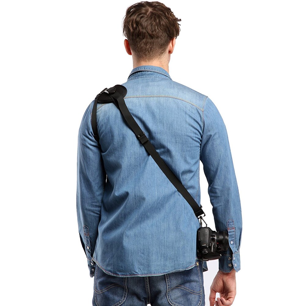 Yixiang kamerarem belte raskt rask skulder slynge hals til kamera dslr 5d 5 d 2 5 d 3 60d d90 d40 slr dslr