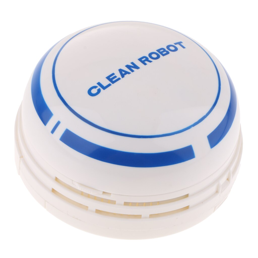Automatic Mini Desktop Vacuum Cleaner Dust Sweeper Robot Battery Powered