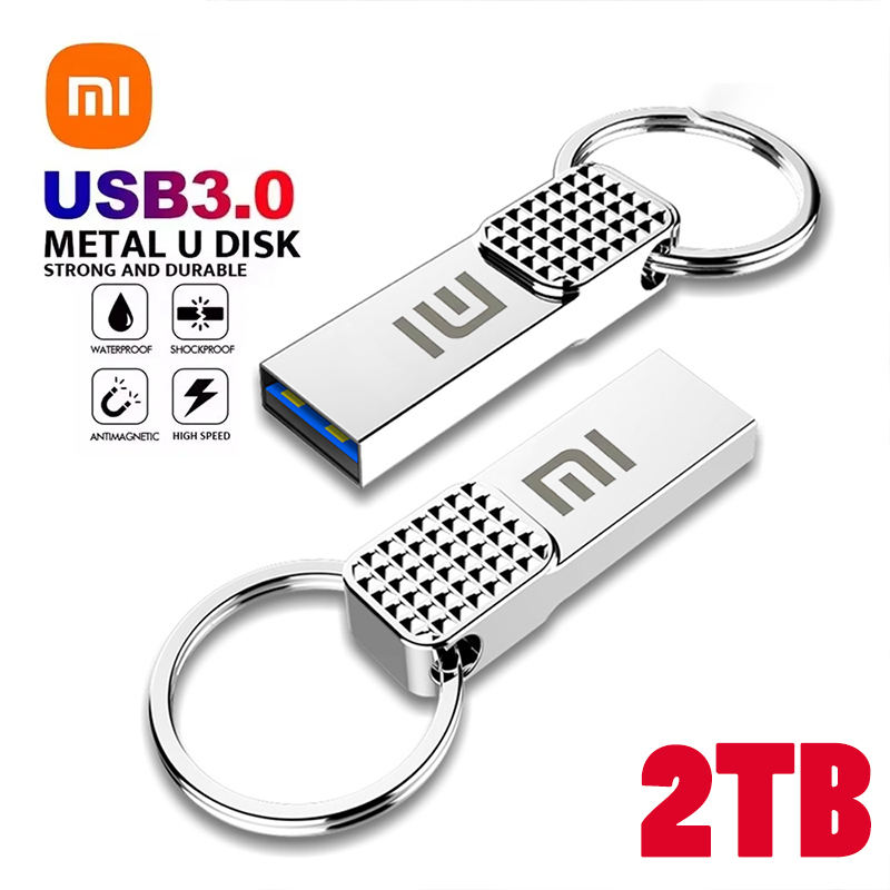 Xiaomi 2TB Originele Flash Drive USB 3.0 Hoge Snelheid Pen Drive 1TB Metaal Waterdicht Type C USB-geheugen voor Computeropslagapparaten