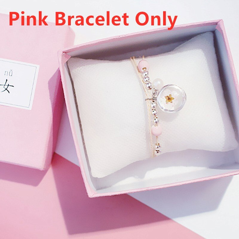 Studenten Kinderen Roze Horloge Meisjes Lederen Kind Kids Zwarte Kat Quartz Horloge Ronde Analoge Klok Horloges: Pink Bracelet Only