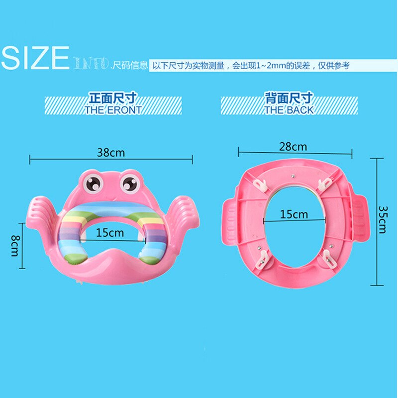 Dikker Baby Reizen Vouwen Potty Seat Mat Peuter Draagbare Toilet Training Seat Kinderen Urinoir Kussen Kinderen Pot Stoel Pads