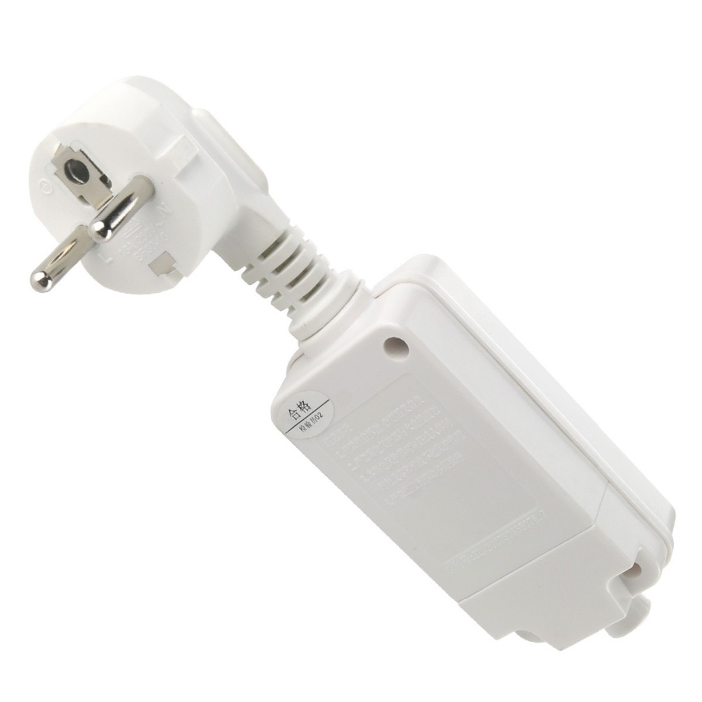16A 220V 240V prise ue GFCI Protection contre les fuites sécurité RCD prise adaptateur maison disjoncteur coupe-Circuit interrupteur