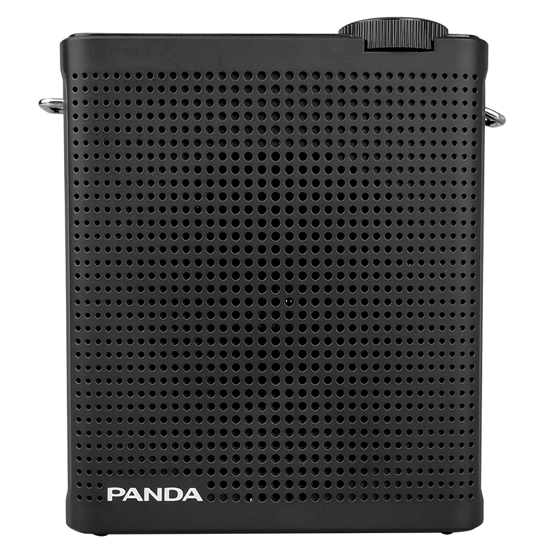 Panda Voice Versterker 2200mAh Muziekspeler Draagbare Onderwijs Megafoon met Mic Ondersteuning TF AUX USB MP3/ wma-formaat