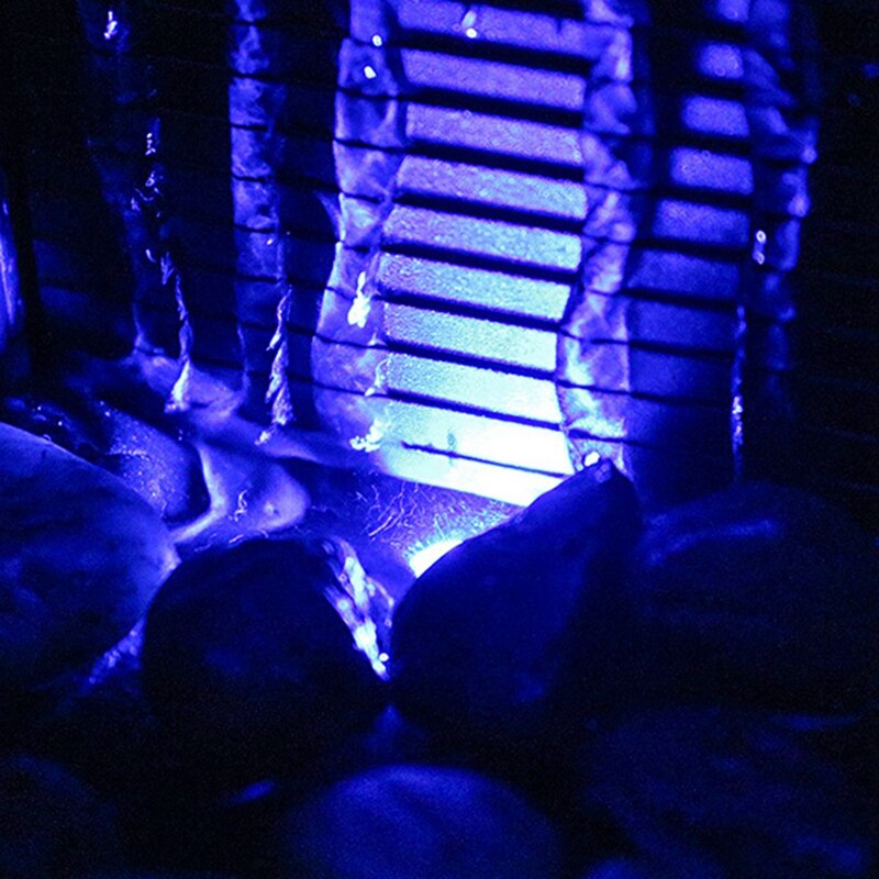 Aquarium met rotstuin, YUNRUX waterval-bevochtiger, binnen, waterfontein, ornament, tafelblad, waterval, simulatie, rotstuinfontein met kleurrijke aquariumverlichting voor huis, kantoordecoratie
