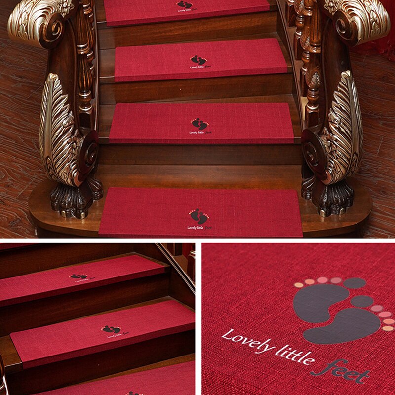 2022 Zachte Trap Stepping Mat Antislip Tapijt Trap Loopvlak Suede Veiligheid Trap Runner Voor Kids Oudere En Huisdier