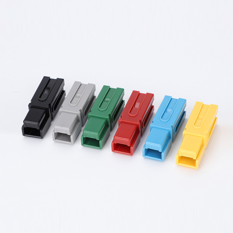 15A/30A/45A/75A 120A Ampere Stecker 600V Für Anderson Powerpole Stecker Mit Gummi Staub Abdeckung Ärmeln für Elektrische Ausrüstungen