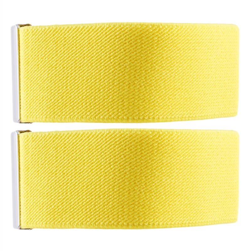 Hommes manches jarretières supports solide bras bandes manches chemise marié élastique jarretière Bracelet en métal pour dames bretelles antidérapantes