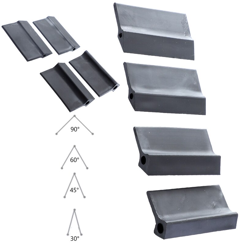 14Pc Flexible Contour Polishing Pad Sanding Block Rubber Sandpaper Mat Convex & Concave for Lathe Wood Carving Woodworking Tools