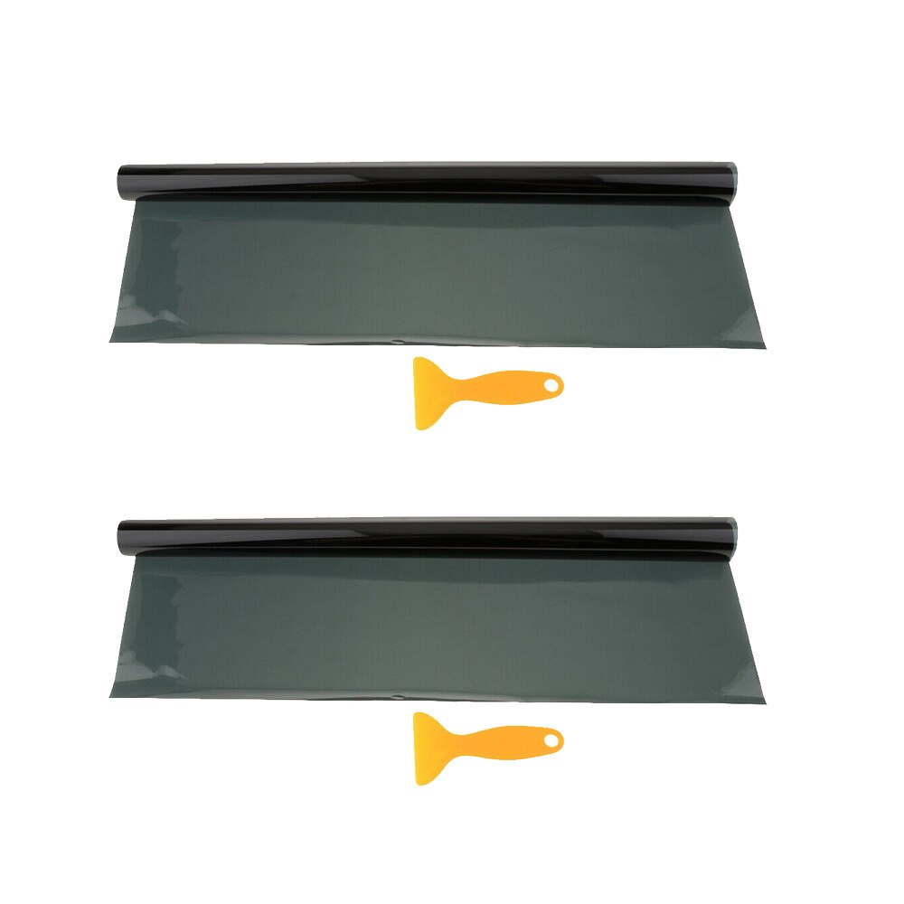 Side window solar film automotive glas film 50CM * 100CM 50%/35%/25%/20%/ 15% doorlaatbaarheid