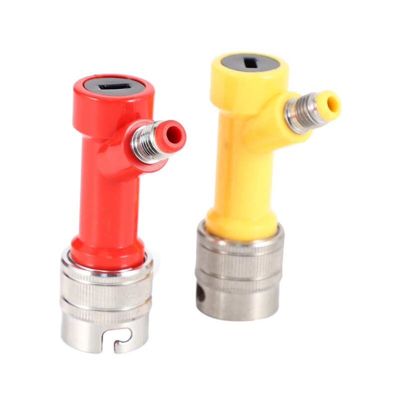 Assemblage de chaîne de bière de serrure de goupille, serrure de goupille de liquide et de gaz, ensemble de serrure de serrure de goupille, adaptateur rotatoire 5/16 d'écrou d'acier inoxydable pour la bière de Cola Ho