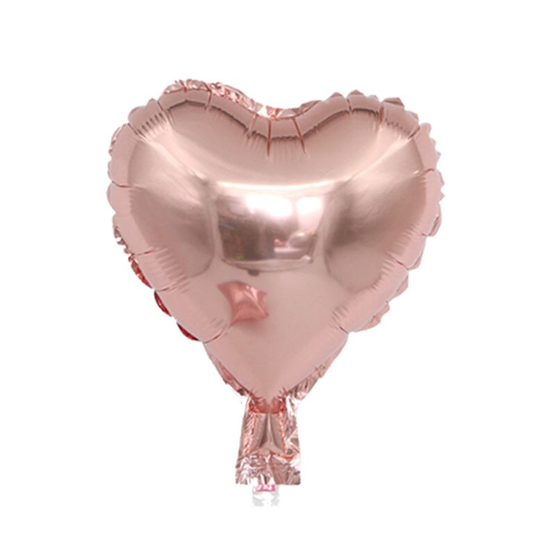 10 inch heart-shaped helium balloon wedding balloons ceremony decoration balloons love birthday balloons