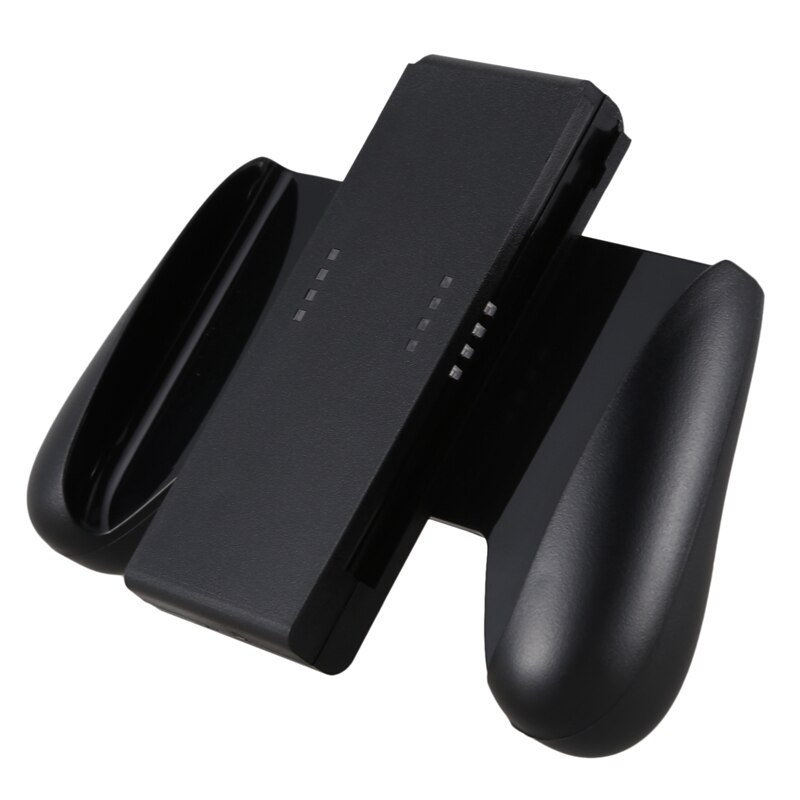 1 stuks handgreepstandaard voor nintendo switch-controller-gamepad (zwart)