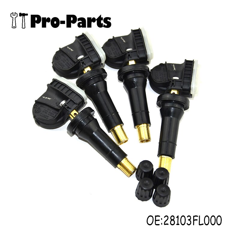 28103-FL000 TPMS Tire Pressure Sensor For Subaru Impreza Ascent 433 MHz