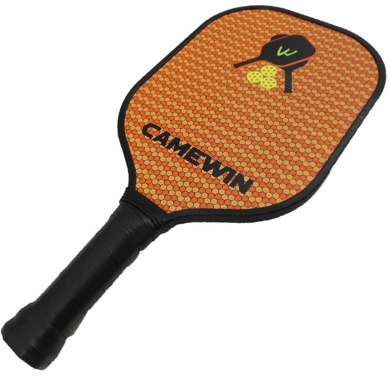 CAMEWIN Pickleball Paddel Tennis Schläger Fiberglas Schlagen Schläger Waben schlagen Mit Schläger Tragen Tasche Einzigen Gruppe draussen Sport