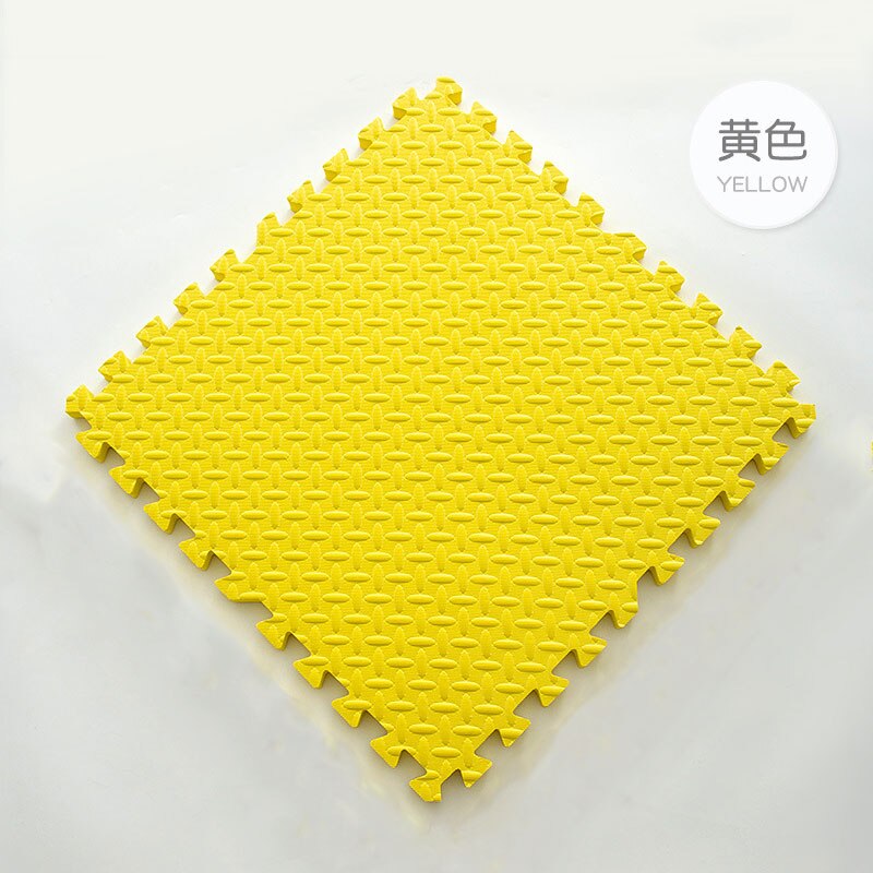 10 stuks eva-schuim baby speelmat gestikt kruipkleed kind ontwikkelingsmat gemonteerd massief tapijt puzzelmat baby gym speelgoed: Qc0084-2