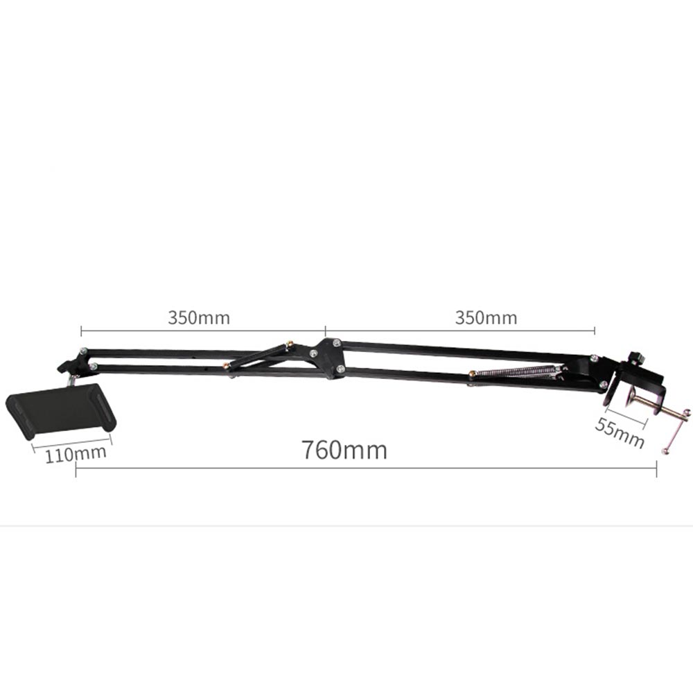 Soporte Flexible para teléfono tableta para ipad 2 3 4 Air Mini Pro para iPhone Xiaomi brazo largo perezoso personas cama escritorio para 4-9,7 pulgadas