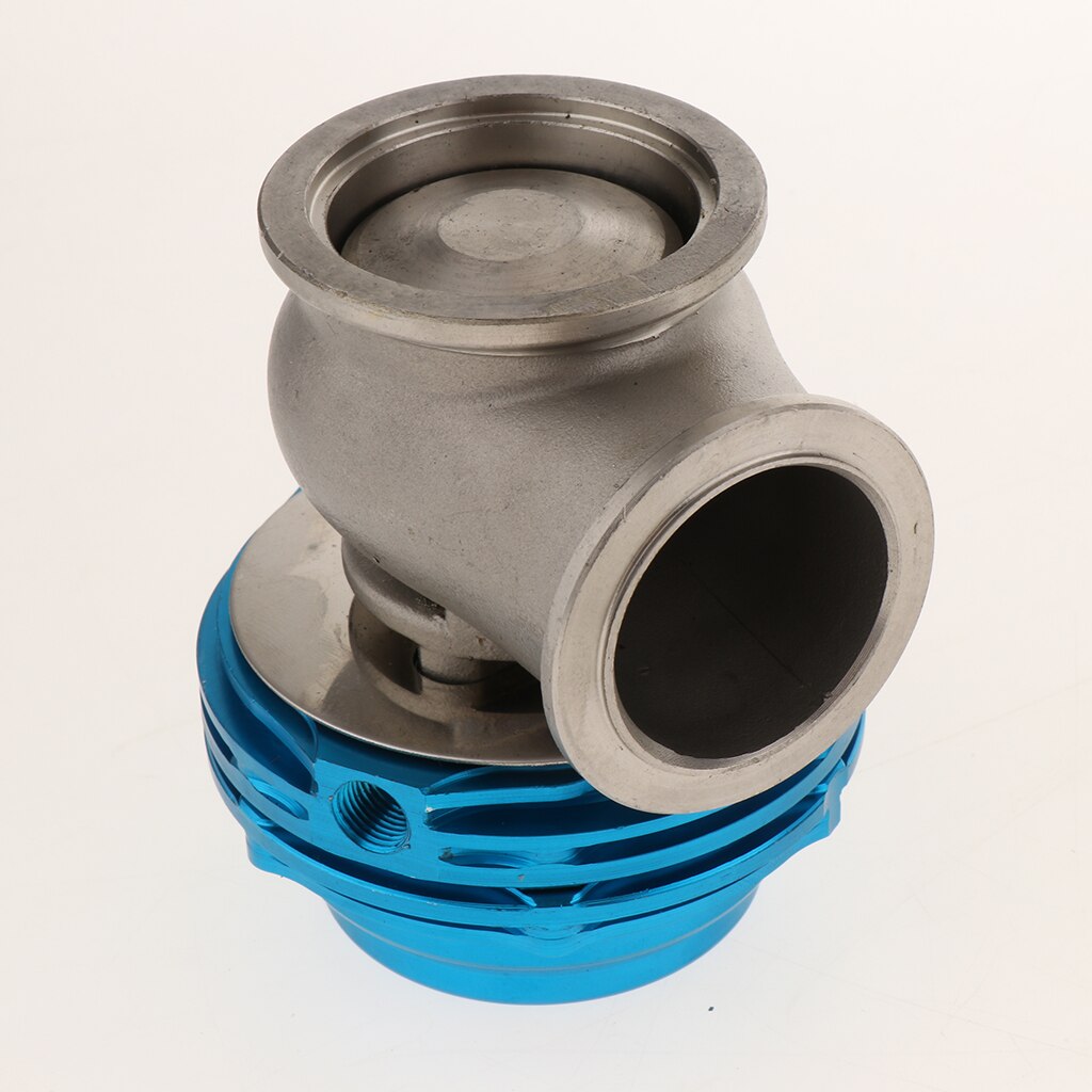 1 Set 38mm Car External Wastegate Aluminum Top Steel V-band External Waste Gate For Supercharge Turbo Manifold Car Accessories