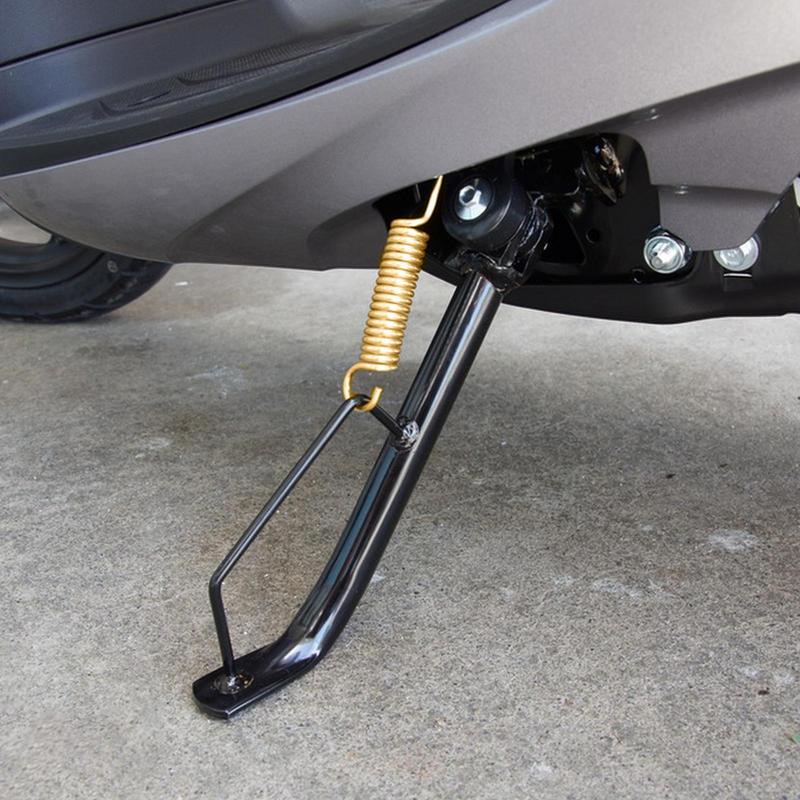 Parkeerplaats zijstandaard lente Praktische standaard lente vervanging voor motorfiets scooter