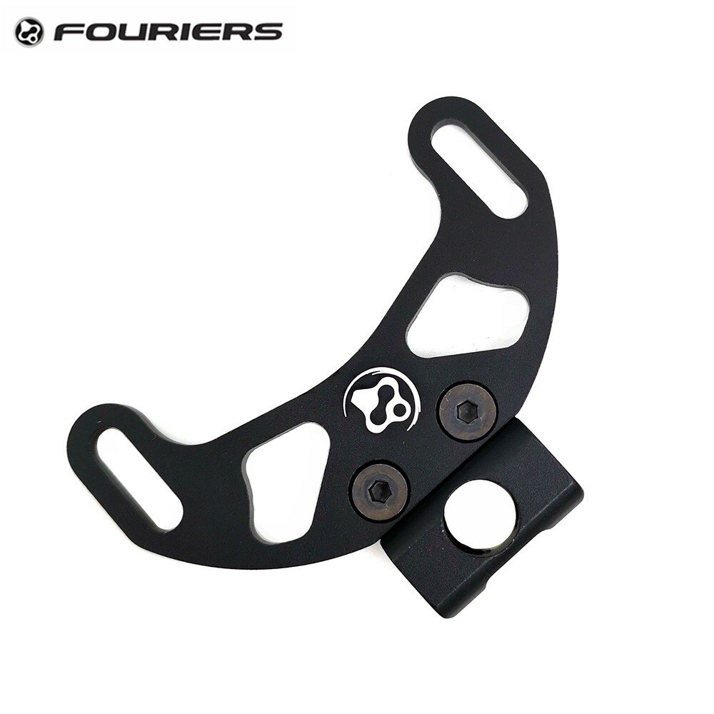 Fouriers-soporte para Cartucho de CO2, soporte para 2 cartuchos de CO2 Blast de Control para botella de agua de bicicleta, soporte para botella de agua de bicicleta