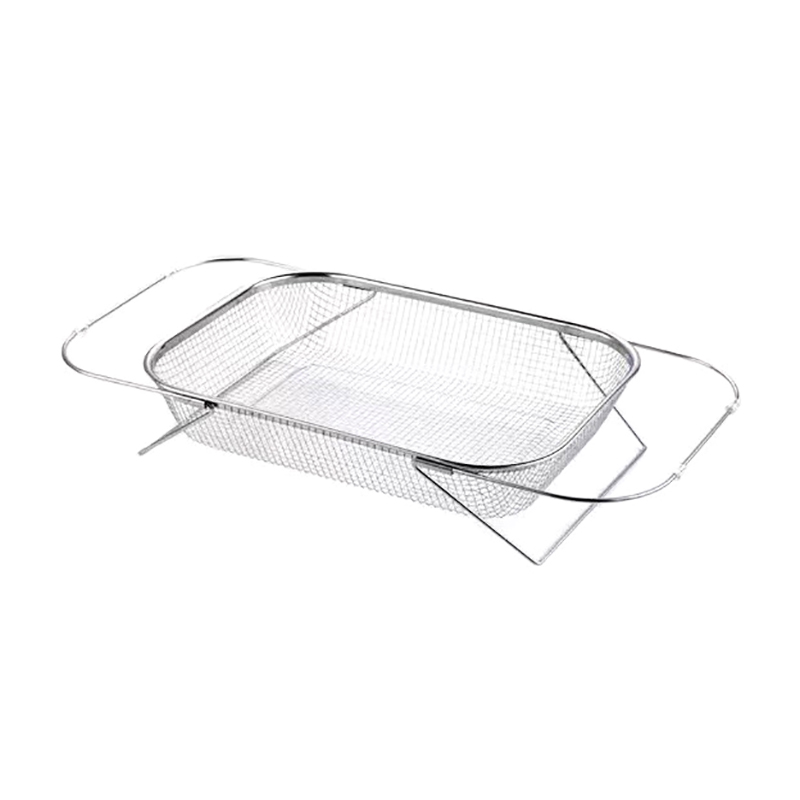 Colador de fregadero, escurridor, cesta de fregadero expandible de acero inoxidable, colador para verduras, frutas, platos de Pasta: Níquel negro