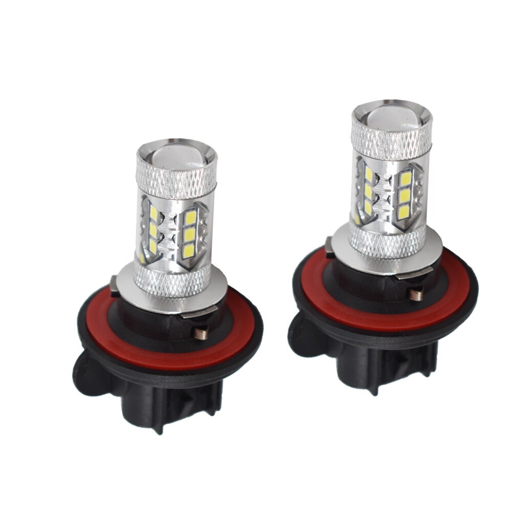H13 9008 100W LED Bulbs Headlights For POLARIS Ranger RZR 570S 800S 900S 1000 XP