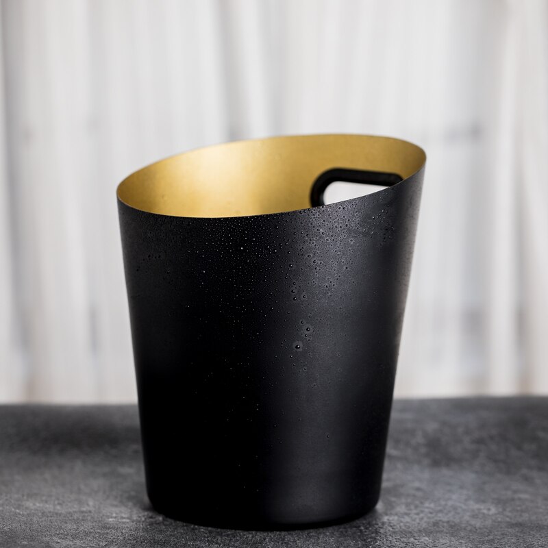 Beer Champagne Whiskey Freeze Bucket Party Decoration Stainless Steel Ice Bucket Wine Ice Cooler Bars Kitchen Accessories