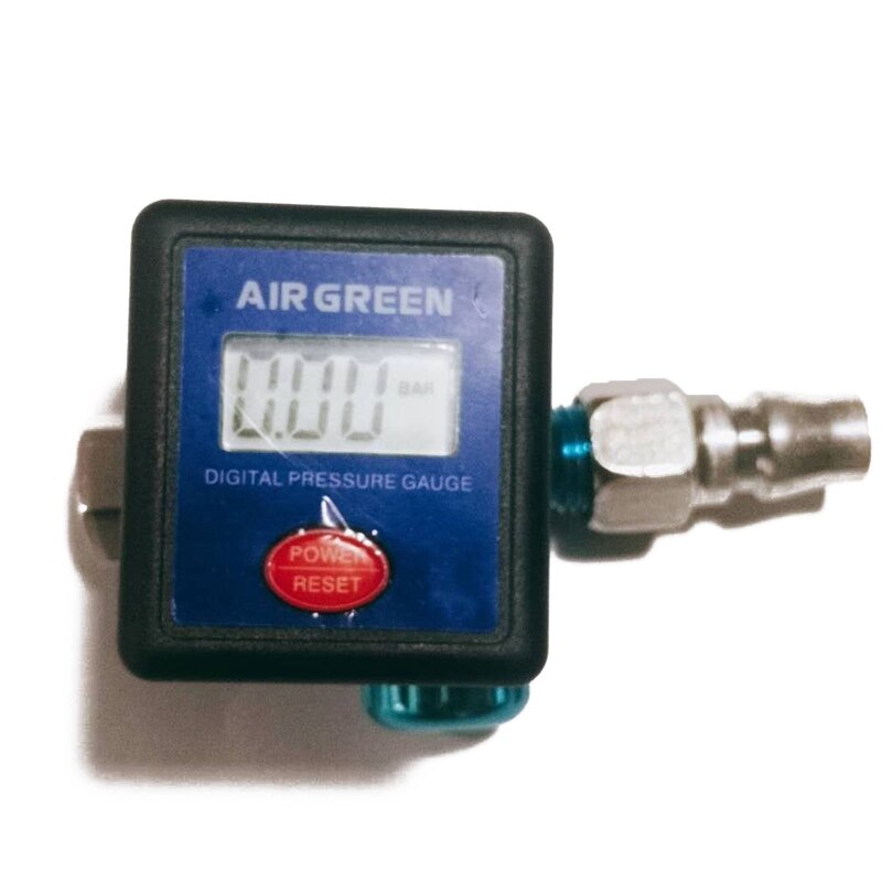 Airbrush Electronic Pressure Regulator LCD Digital Display Air Pressure Gauge